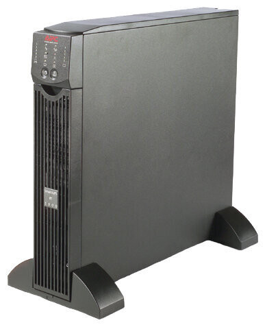 ИБП с двойным преобразованием APC by Schneider Electric Smart-UPS Online SURT1000XLI черный