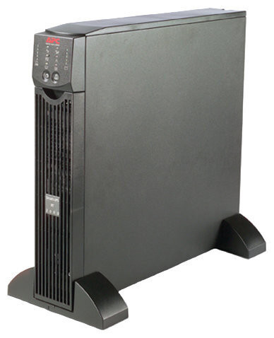 ИБП с двойным преобразованием APC by Schneider Electric Smart-UPS Online SURT2000XLI черный