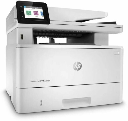 МФУ лазерный HP LaserJet Pro M428fdn, A4, лазерный, белый [w1a29a#b19]