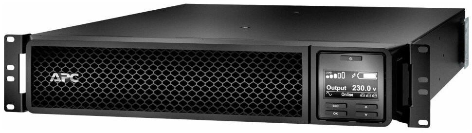 ИБП с двойным преобразованием APC by Schneider Electric SRT1000RMXLI-NC чёрный