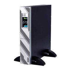 Интерактивный ИБП Powercom SMART RT SRT-3000A LCD черный/серый