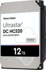 Жесткий диск WD Ultrastar DC HC520 HUH721212AL4204, 12ТБ, HDD, SAS 3.0, 3.5"