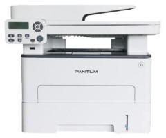 МФУ лазерное HP LaserJet MFP M443nda, ч/б, A3, белый/черный