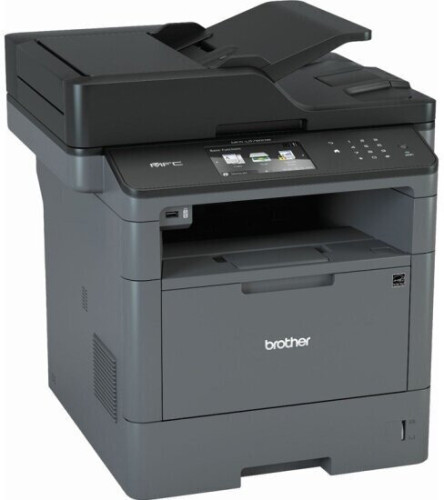 МФУ BROTHER MFC-L5750DW старт. картр. 12000 стр. (параллельный импорт, расходка TN3467/DR3405)