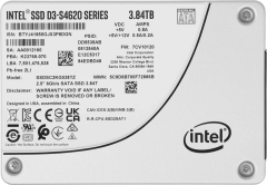 SSD накопитель Intel D3-S4620 SSDSC2KG038TZ01 3.8ТБ, 2.5", SATA III, SATA