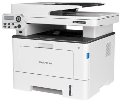 МФУ лазерный Pantum BM5100ADW A4 Duplex Net WiFi белыйсерый