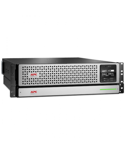 ИБП с двойным преобразованием APC by Schneider Electric SRTL3000RMXLI черный
