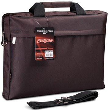 Сумка для ноутбука Exegate Start S15 Dark Brown