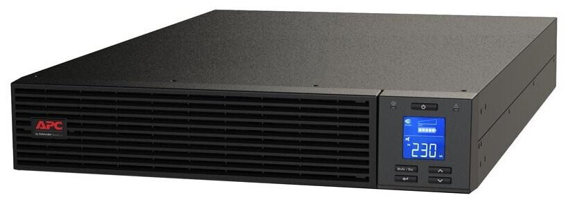 ИБП с двойным преобразованием APC by Schneider Electric SRV1KRIRK черный