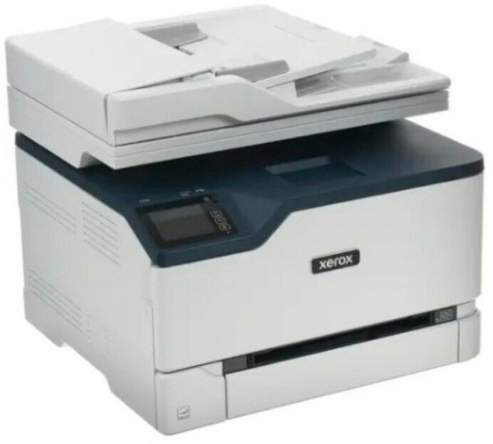 МФУ лазерный Xerox C235DNI A4 Duplex Net WiFi белый