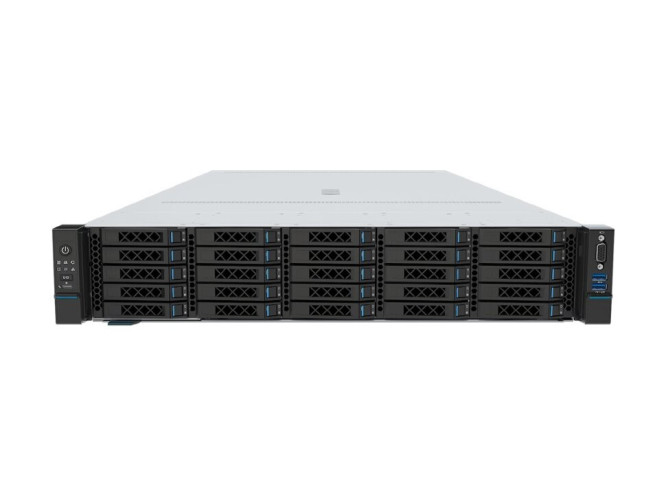 Сервер Inspur NF5280M6 Intel Xeon 2xSilver 4314 - 2.4-3.4GHz/24Mb/16C/32T / 256Gb / no HDD (up to 25*2.5") / 1xHDModuleBackPlane 25SAS or 4U.2 2.5x25 Expander Broadcom / 1xRAID 9361-8i 1G 12Gbps / Intel X710 2*10Gb SFP+ onboard / OCP 3.0 / 1xRiser Left 3X