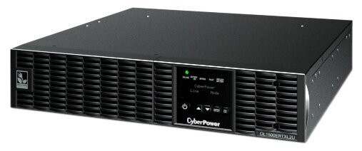 ИБП с двойным преобразованием CyberPower OL1500ERTXL2U чёрный