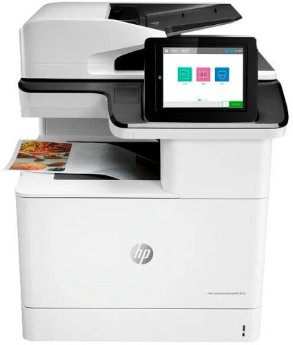 МФУ HP Color LaserJet Enterprise MFP M776dn T3U55A#AB2 black-white