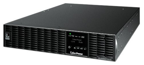 ИБП с двойным преобразованием CyberPower OL2000ERTXL2U черный