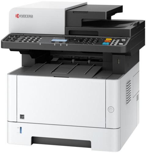 МФУ лазерное KYOCERA ECOSYS M2040dn, ч/б, A4, белый/черный