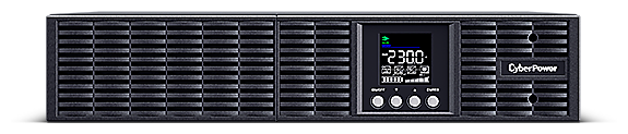 ИБП с двойным преобразованием CyberPower OLS1000ERT2Ua черный