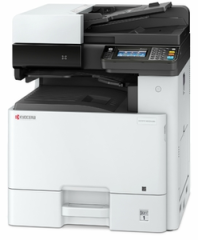 МФУ Kyocera Color M8124cidn А3, 24/12 ppm A4/A3 1,5 GB, USB, Network, дуплекс, автоподатчик, пуск. Комплект
