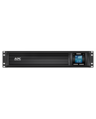 Интерактивный ИБП APC by Schneider Electric Smart-UPS SMC1500I-2U черный