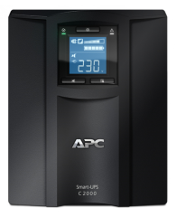 Интерактивный ИБП APC by Schneider Electric Smart-UPS SMC2000I черный