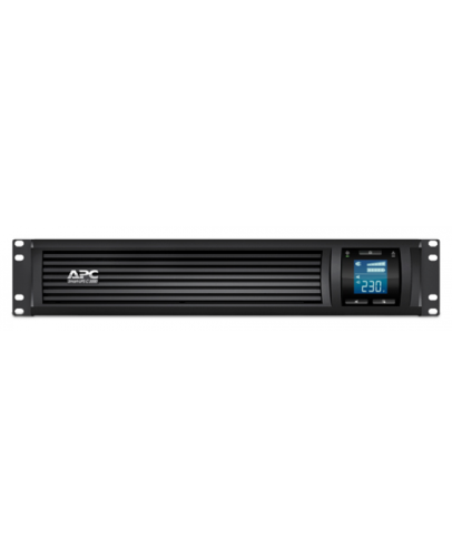 Интерактивный ИБП APC by Schneider Electric Smart-UPS SMC2000I-2U черный