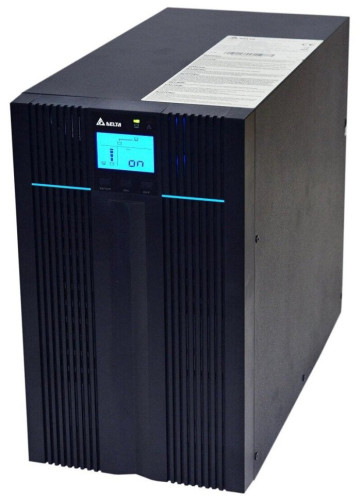 ИБП с двойным преобразованием Delta Electronics Amplon N-3K (UPS302N2000B035) черный