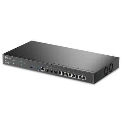 Сетевое оборудование TP-Link VPN-маршрутизатор Omada с портами 10 Гбит с ER8411