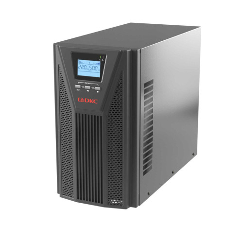 ИБП с двойным преобразованием DKC SMALLT3A10S черный