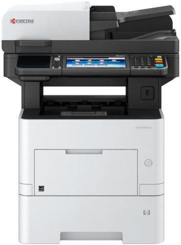 МФУ лазерное KYOCERA ECOSYS M3655idn, ч/б, A4, белый/черный