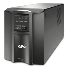 Интерактивный ИБП APC by Schneider Electric Smart-UPS SMT1500I черный
