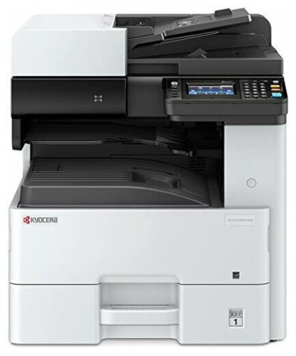 МФУ лазерное KYOCERA ECOSYS M4125idn, ч/б, A3, белый/черный