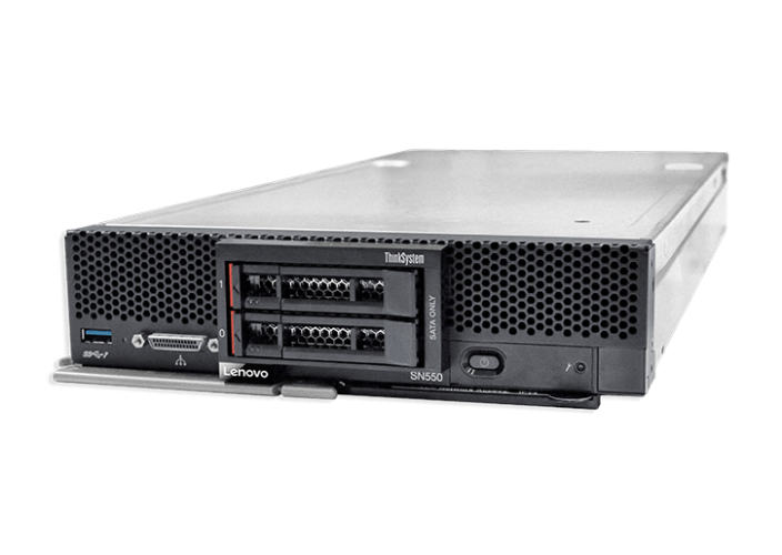 Сервер Lenovo ThinkSystem SN550 V2 2x6326 (7Z69S0PV00)