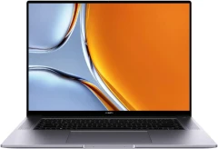 Ноутбук Huawei MateBook 16S CREFG-X 53013SDA, 16", 2023, IPS, Intel Core i9 13900H 2.6ГГц, 14-ядерный, 16ГБ LPDDR5, 1ТБ SSD, Intel Iris Xe graphics, Windows 11 Home, серый космос