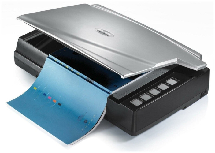 Сканер (А3) книжный Plustek OpticBook A300 Plus
