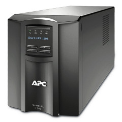 Интерактивный ИБП APC by Schneider Electric Smart-UPS SMT1500IC черный
