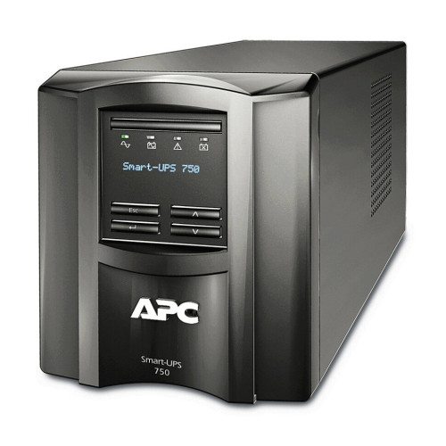 Интерактивный ИБП APC by Schneider Electric Smart-UPS SMT750IC черный