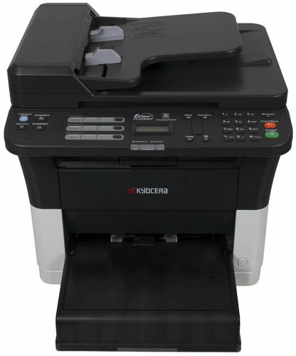МФУ лазерное KYOCERA FS-1025MFP "3 в 1", А4, 25 стр./мин, 20000 стр./мес, дуплекс, АПД, сетевая карта, 1102M63RU2