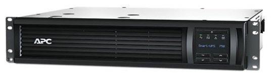 Интерактивный ИБП APC by Schneider Electric Smart-UPS SMT750RMI2U черный
