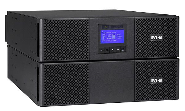 ИБП с двойным преобразованием EATON 9SX8KiRT черный